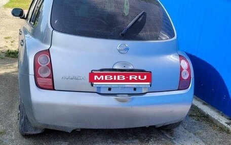 Nissan March III, 2004 год, 310 000 рублей, 3 фотография