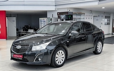 Chevrolet Cruze II, 2013 год, 664 000 рублей, 1 фотография