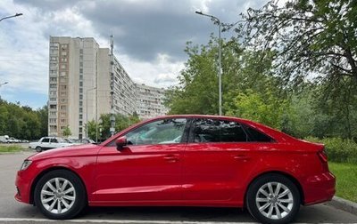 Audi A3, 2014 год, 1 360 000 рублей, 1 фотография