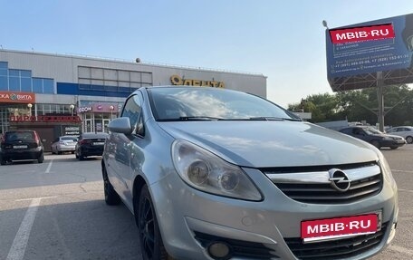 Opel Corsa D, 2007 год, 480 000 рублей, 1 фотография