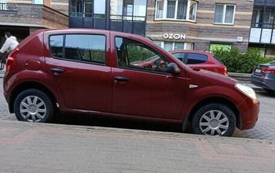Renault Sandero I, 2014 год, 600 000 рублей, 1 фотография