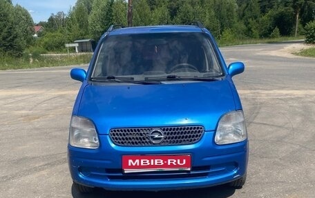 Opel Agila, 2000 год, 200 000 рублей, 1 фотография