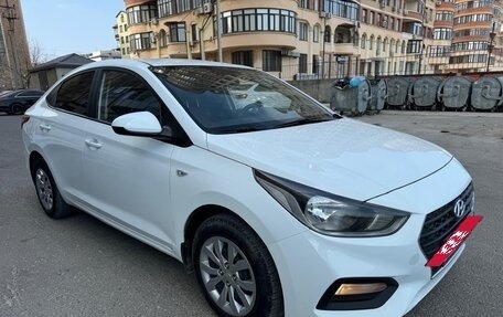 Hyundai Solaris II рестайлинг, 2020 год, 1 120 000 рублей, 1 фотография