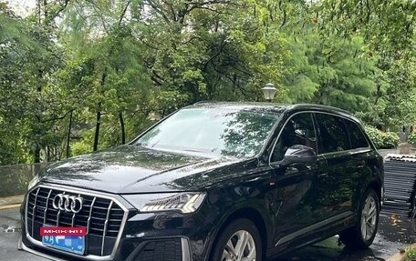 Audi Q7, 2021 год, 4 645 111 рублей, 1 фотография