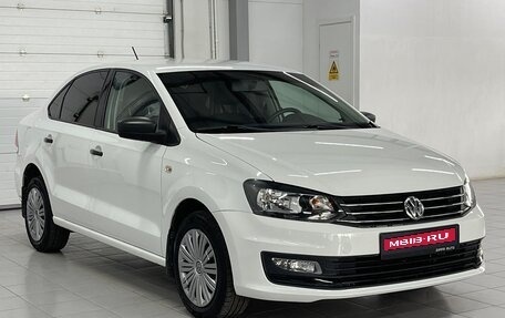 Volkswagen Polo VI (EU Market), 2017 год, 1 119 000 рублей, 1 фотография