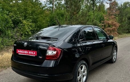 Skoda Rapid I, 2015 год, 1 090 000 рублей, 6 фотография