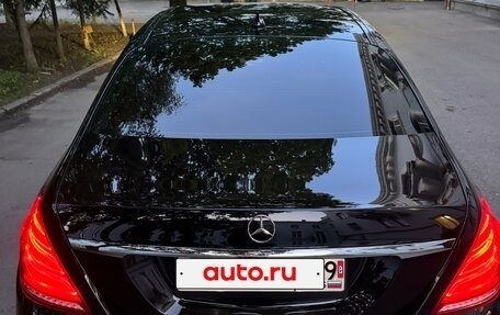 Mercedes-Benz S-Класс, 2015 год, 2 950 000 рублей, 2 фотография