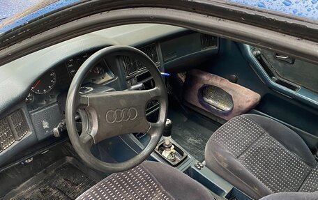 Audi 80, 1990 год, 160 000 рублей, 4 фотография