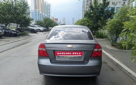 Chevrolet Aveo III, 2007 год, 370 000 рублей, 4 фотография