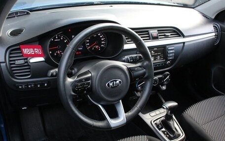 KIA Rio IV, 2018 год, 1 499 000 рублей, 6 фотография