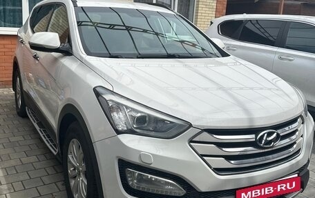 Hyundai Santa Fe III рестайлинг, 2015 год, 2 230 000 рублей, 4 фотография