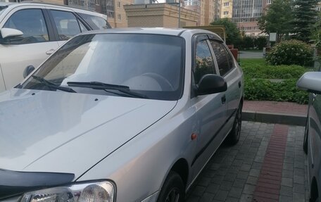 Hyundai Accent II, 2008 год, 450 000 рублей, 2 фотография