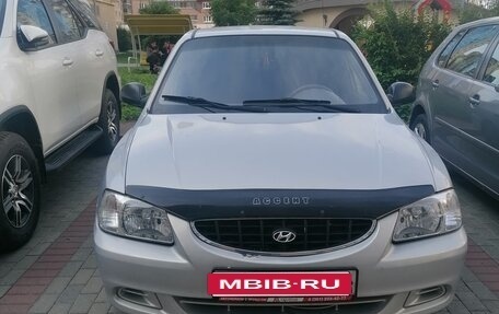 Hyundai Accent II, 2008 год, 450 000 рублей, 4 фотография