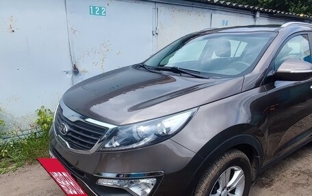 KIA Sportage III, 2011 год, 1 680 000 рублей, 3 фотография