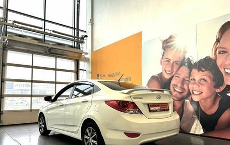 Hyundai Solaris II рестайлинг, 2012 год, 689 000 рублей, 4 фотография