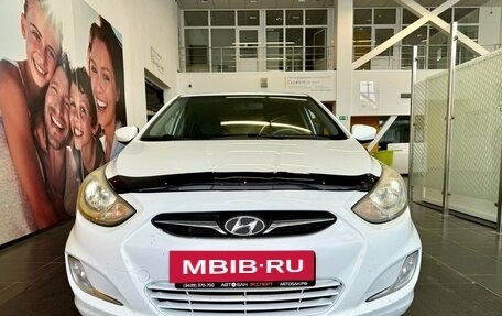 Hyundai Solaris II рестайлинг, 2012 год, 689 000 рублей, 2 фотография