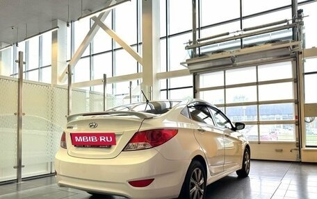 Hyundai Solaris II рестайлинг, 2012 год, 689 000 рублей, 6 фотография