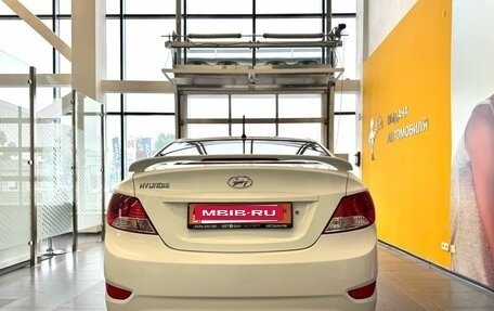 Hyundai Solaris II рестайлинг, 2012 год, 689 000 рублей, 5 фотография
