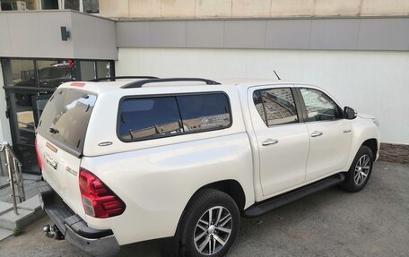 Toyota Hilux VIII, 2016 год, 3 650 000 рублей, 4 фотография