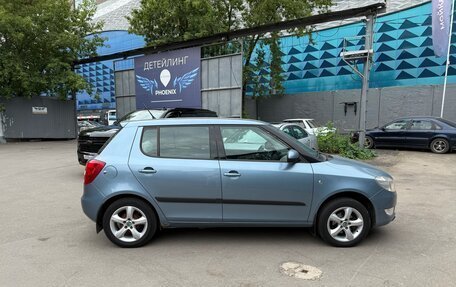 Skoda Fabia II, 2011 год, 610 000 рублей, 3 фотография