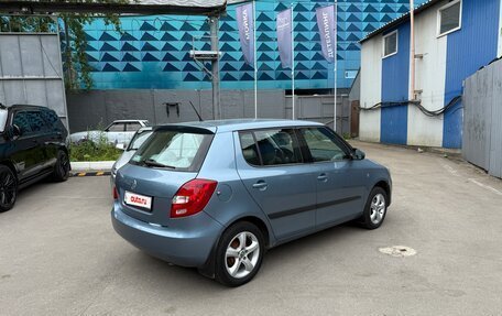 Skoda Fabia II, 2011 год, 610 000 рублей, 4 фотография