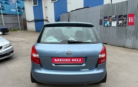 Skoda Fabia II, 2011 год, 610 000 рублей, 5 фотография