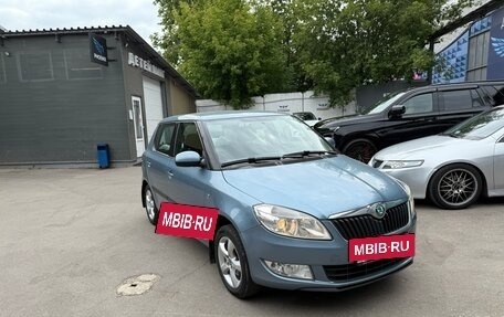 Skoda Fabia II, 2011 год, 610 000 рублей, 2 фотография