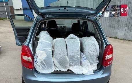Skoda Fabia II, 2011 год, 610 000 рублей, 18 фотография