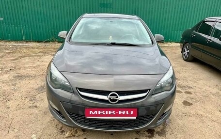 Opel Astra J, 2014 год, 870 000 рублей, 2 фотография