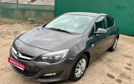 Opel Astra J, 2014 год, 870 000 рублей, 4 фотография