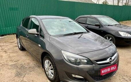 Opel Astra J, 2014 год, 870 000 рублей, 5 фотография