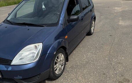 Ford Fiesta, 2005 год, 400 000 рублей, 5 фотография