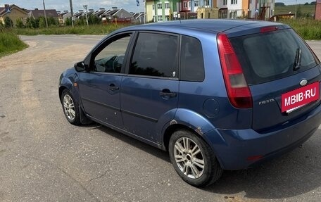 Ford Fiesta, 2005 год, 400 000 рублей, 4 фотография