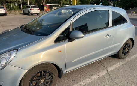 Opel Corsa D, 2007 год, 480 000 рублей, 3 фотография