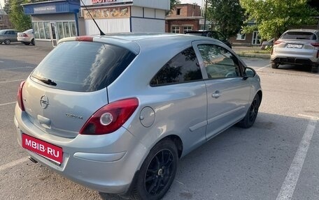 Opel Corsa D, 2007 год, 480 000 рублей, 8 фотография