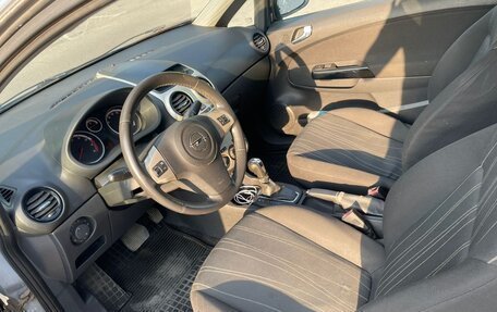 Opel Corsa D, 2007 год, 480 000 рублей, 11 фотография