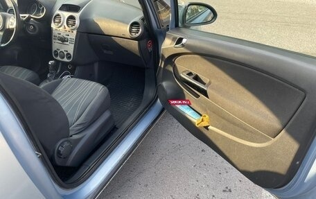 Opel Corsa D, 2007 год, 480 000 рублей, 10 фотография