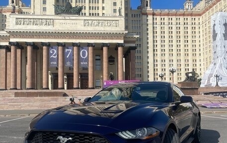 Ford Mustang VI рестайлинг, 2017 год, 2 400 000 рублей, 2 фотография