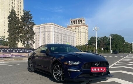 Ford Mustang VI рестайлинг, 2017 год, 2 400 000 рублей, 4 фотография