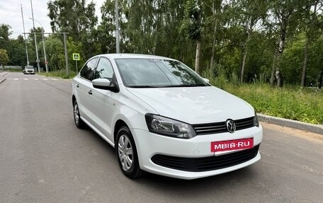 Volkswagen Polo VI (EU Market), 2015 год, 1 100 000 рублей, 10 фотография