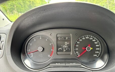 Volkswagen Polo VI (EU Market), 2015 год, 1 100 000 рублей, 25 фотография