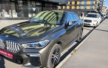 BMW X6, 2020 год, 8 500 000 рублей, 2 фотография