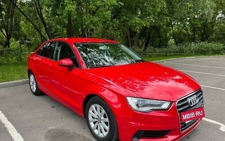 Audi A3, 2014 год, 1 360 000 рублей, 3 фотография