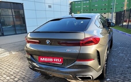 BMW X6, 2020 год, 8 500 000 рублей, 3 фотография