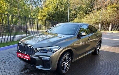 BMW X6, 2020 год, 8 500 000 рублей, 4 фотография