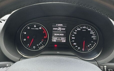 Audi A3, 2014 год, 1 360 000 рублей, 12 фотография