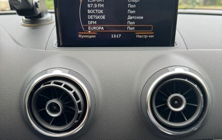 Audi A3, 2014 год, 1 360 000 рублей, 13 фотография