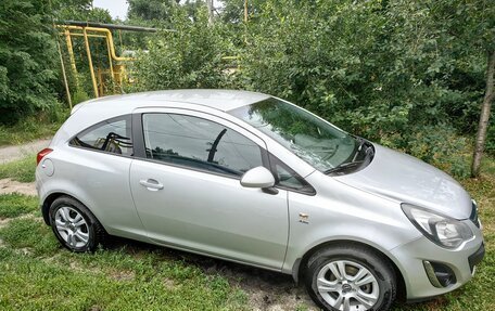 Opel Corsa D, 2013 год, 530 000 рублей, 3 фотография