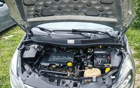 Opel Corsa D, 2013 год, 530 000 рублей, 4 фотография