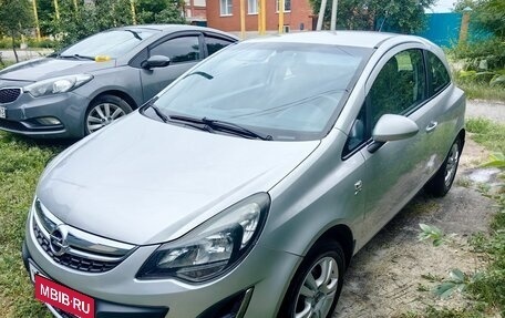 Opel Corsa D, 2013 год, 530 000 рублей, 2 фотография